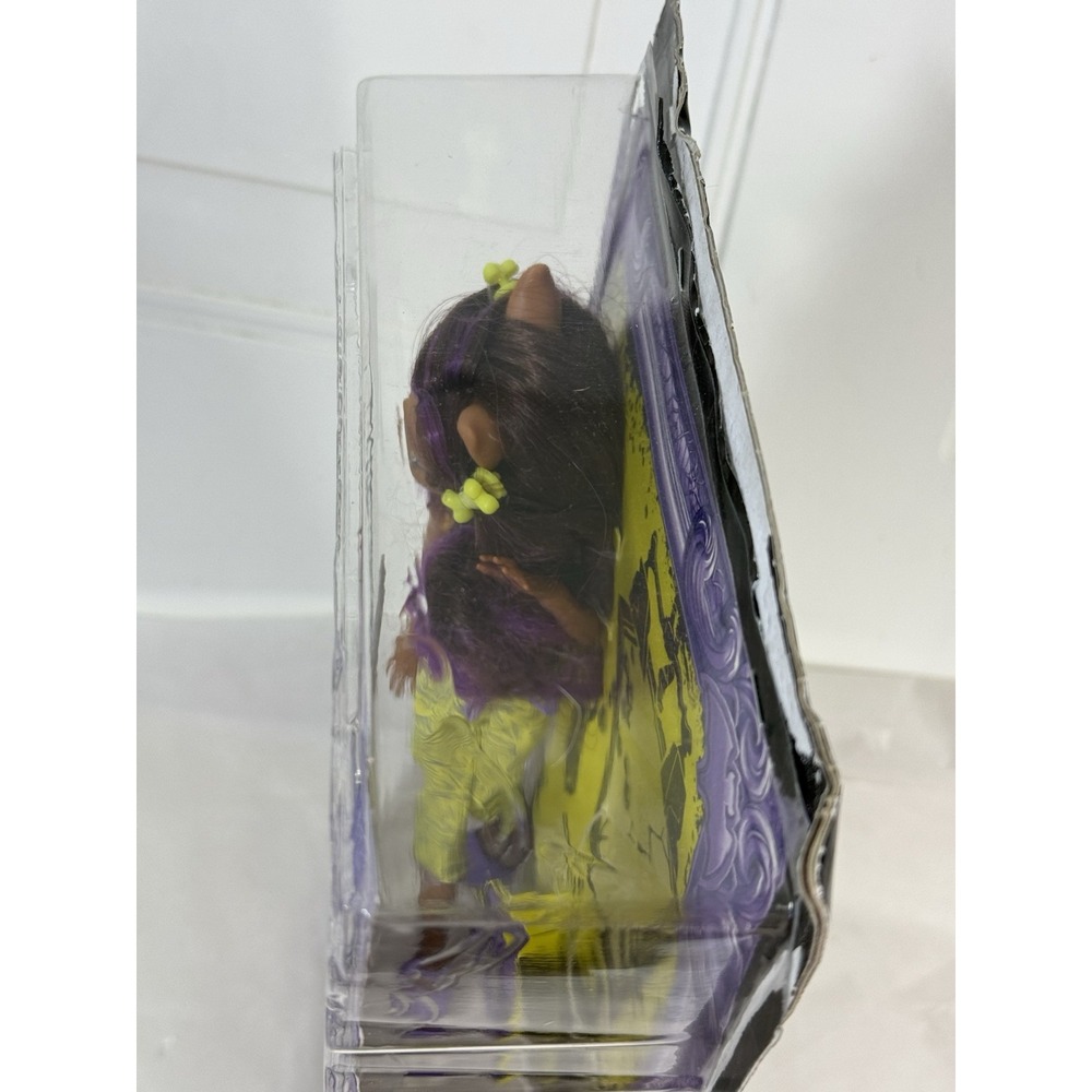 2016 Monster High Monster Family Clawdeen Wolf Clawdeen‎ & Box Only No Family - Picture 9 of 10